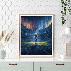 Fifa 2026 Final Night - DIY Painting By Numbers Kit