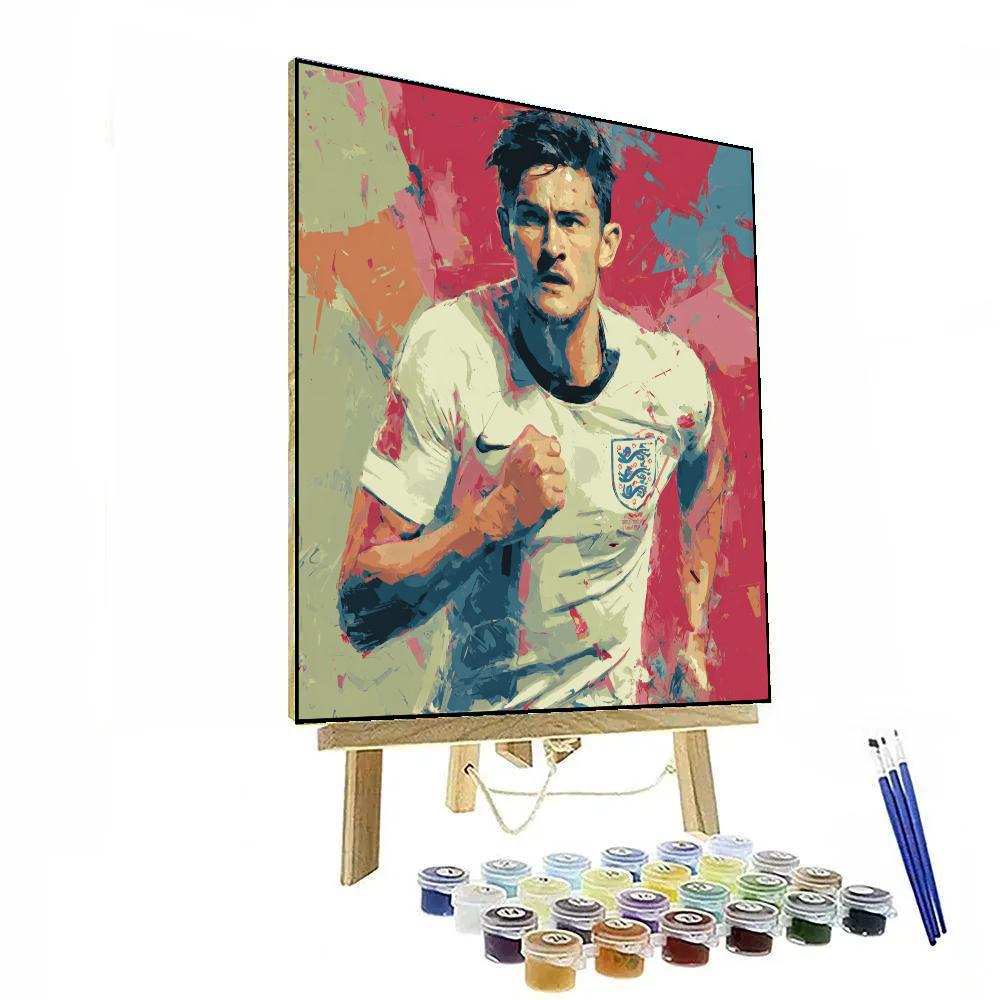 Bellingham Fifa 2026 Gold - DIY Painting By Numbers Kit