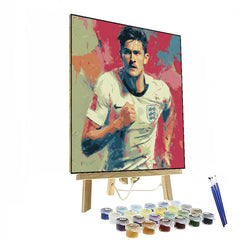 Bellingham Fifa 2026 Gold - DIY Painting By Numbers Kit