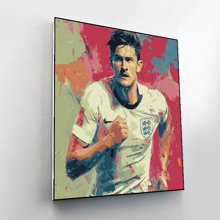 Bellingham Fifa 2026 Gold - DIY Painting By Numbers Kit