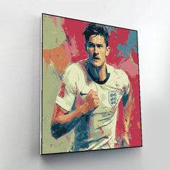 Bellingham Fifa 2026 Gold - DIY Painting By Numbers Kit
