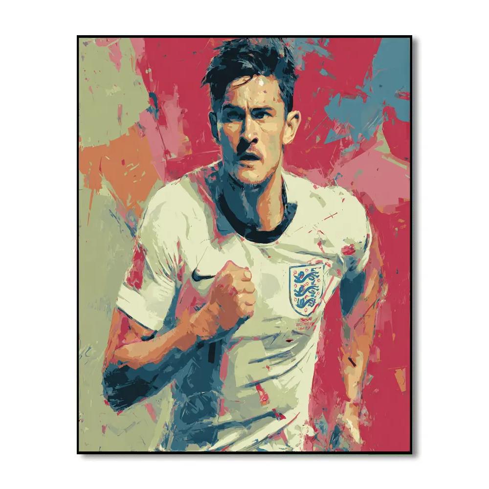 Bellingham Fifa 2026 Gold - DIY Painting By Numbers Kit