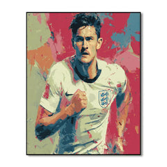 Bellingham Fifa 2026 Gold - DIY Painting By Numbers Kit