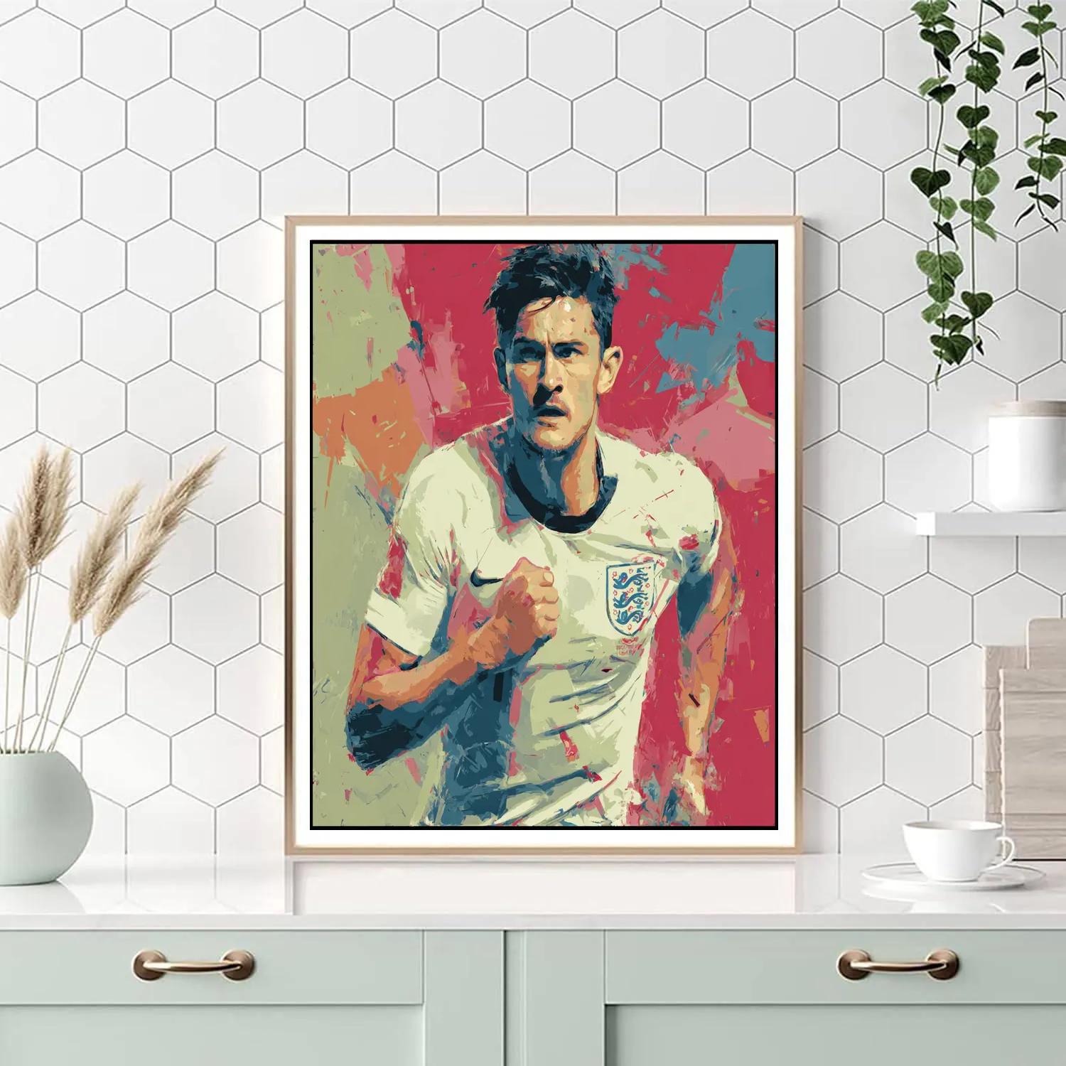 Bellingham Fifa 2026 Gold - DIY Painting By Numbers Kit