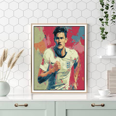 Bellingham Fifa 2026 Gold - DIY Painting By Numbers Kit