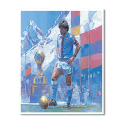 Fifa 2026 Haaland Ice - DIY Painting By Numbers Kit