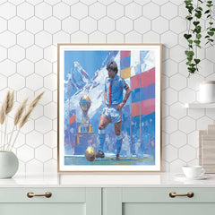 Fifa 2026 Haaland Ice - DIY Painting By Numbers Kit