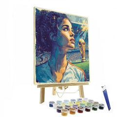 Zidane Fifa 2026 Legacy - DIY Painting By Numbers Kit