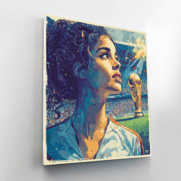 Zidane Fifa 2026 Legacy - DIY Painting By Numbers Kit