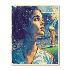 Zidane Fifa 2026 Legacy - DIY Painting By Numbers Kit