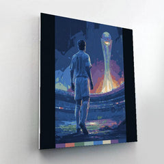 Salah Fifa 2026 Night - DIY Painting By Numbers Kit