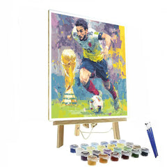 Luis Díaz Fifa 2026 Rhythm - DIY Painting By Numbers Kit