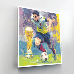 Luis Díaz Fifa 2026 Rhythm - DIY Painting By Numbers Kit