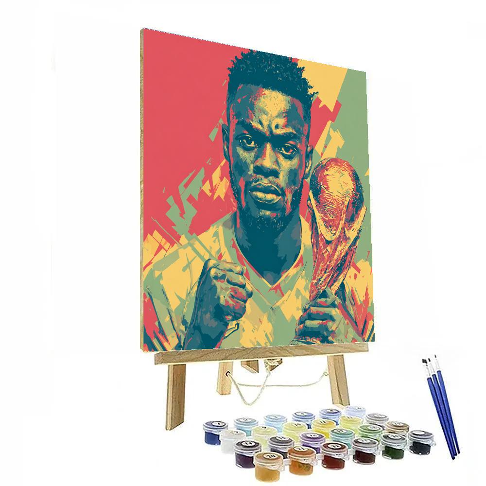 Kudus Fifa 2026 Pulse - DIY Painting By Numbers Kit