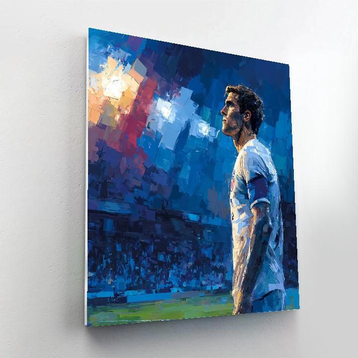 Pulisic Fifa 2026 Glow - DIY Painting By Numbers Kit