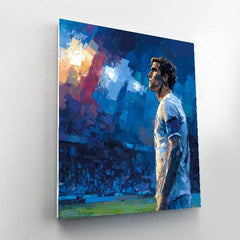 Pulisic Fifa 2026 Glow - DIY Painting By Numbers Kit