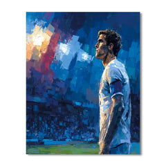 Pulisic Fifa 2026 Glow - DIY Painting By Numbers Kit