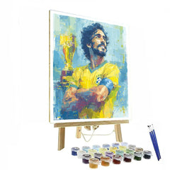 Ronaldinho Fifa 2026 Joy - DIY Painting By Numbers Kit