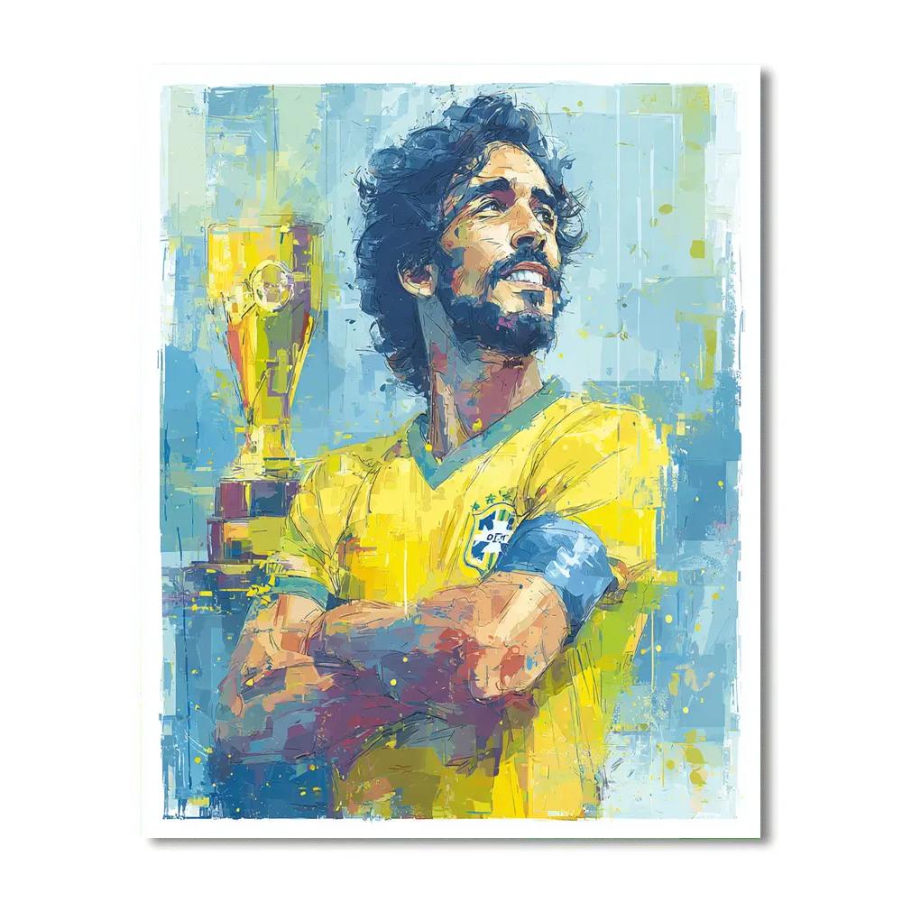 Ronaldinho Fifa 2026 Joy - DIY Painting By Numbers Kit