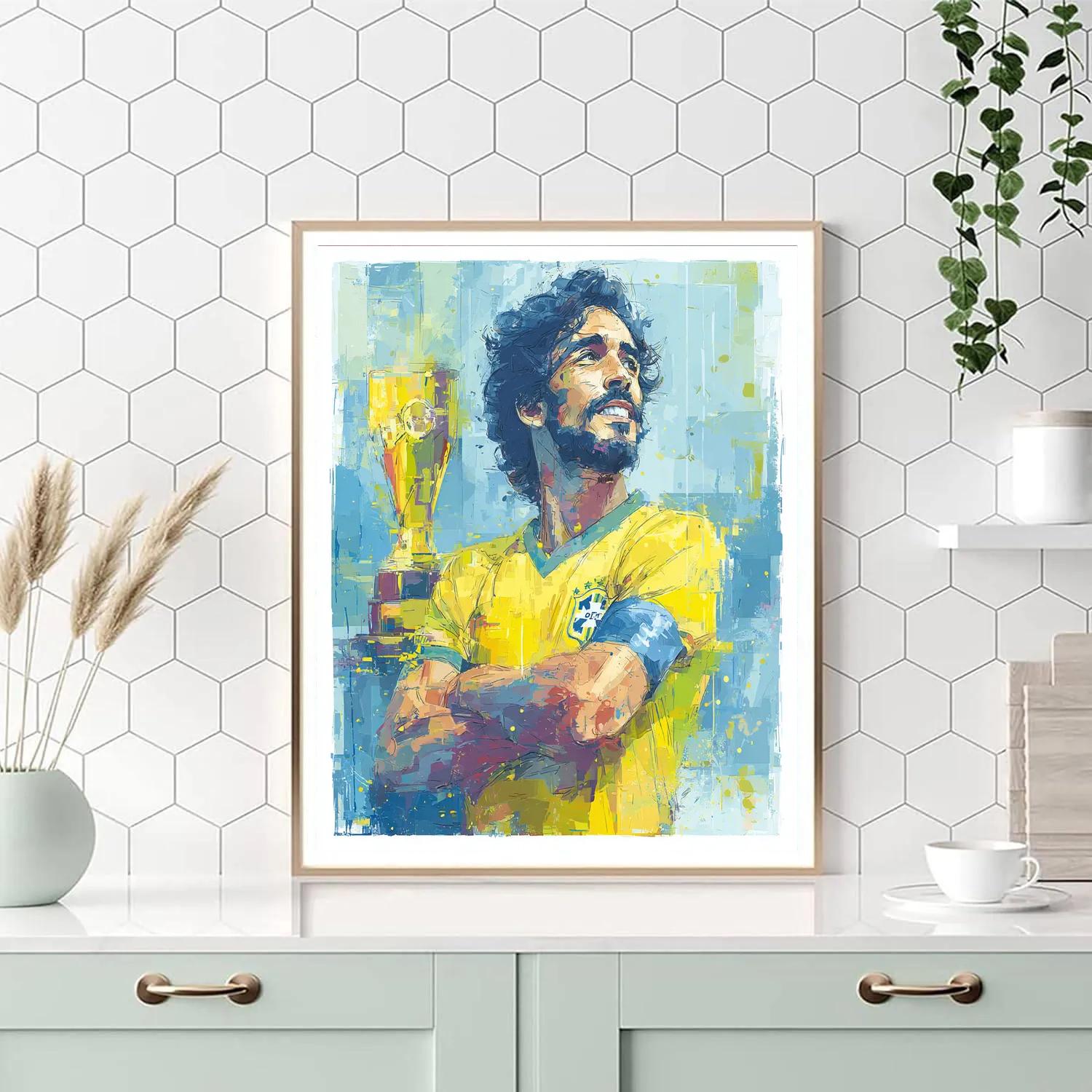 Ronaldinho Fifa 2026 Joy - DIY Painting By Numbers Kit