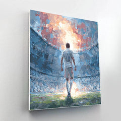 Uzbekistan Fifa 2026 Dawn - DIY Painting By Numbers Kit