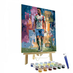 Cabo Verde Fifa 2026 Breeze - DIY Painting By Numbers Kit