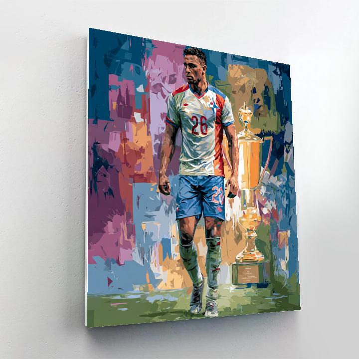 Cabo Verde Fifa 2026 Breeze - DIY Painting By Numbers Kit