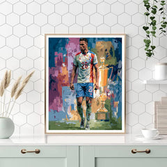 Cabo Verde Fifa 2026 Breeze - DIY Painting By Numbers Kit