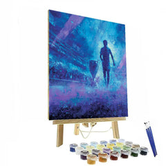 Scotland Fifa 2026 Mist - DIY Painting By Numbers Kit