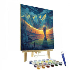 Monterrey Fifa 2026 Lights - DIY Painting By Numbers Kit