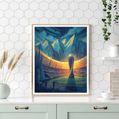 Monterrey Fifa 2026 Lights - DIY Painting By Numbers Kit
