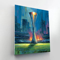Fifa 2026 Opening Match - DIY Painting By Numbers Kit