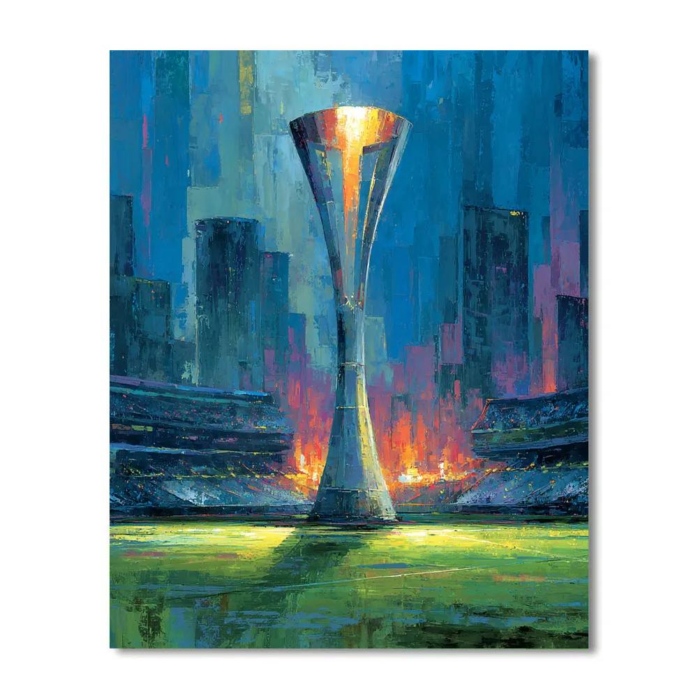 Fifa 2026 Opening Match - DIY Painting By Numbers Kit