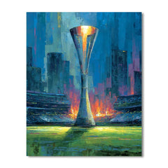 Fifa 2026 Opening Match - DIY Painting By Numbers Kit