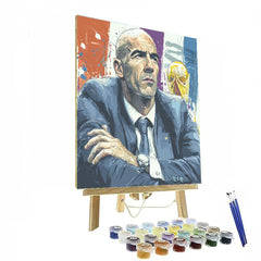 Zidane Fifa 2026 Legacy - DIY Painting By Numbers Kit