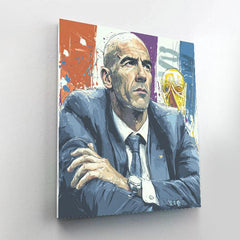 Zidane Fifa 2026 Legacy - DIY Painting By Numbers Kit