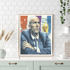 Zidane Fifa 2026 Legacy - DIY Painting By Numbers Kit
