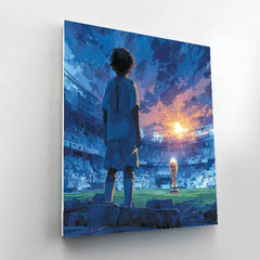 Japan Fifa 2026 Dawn - DIY Painting By Numbers Kit