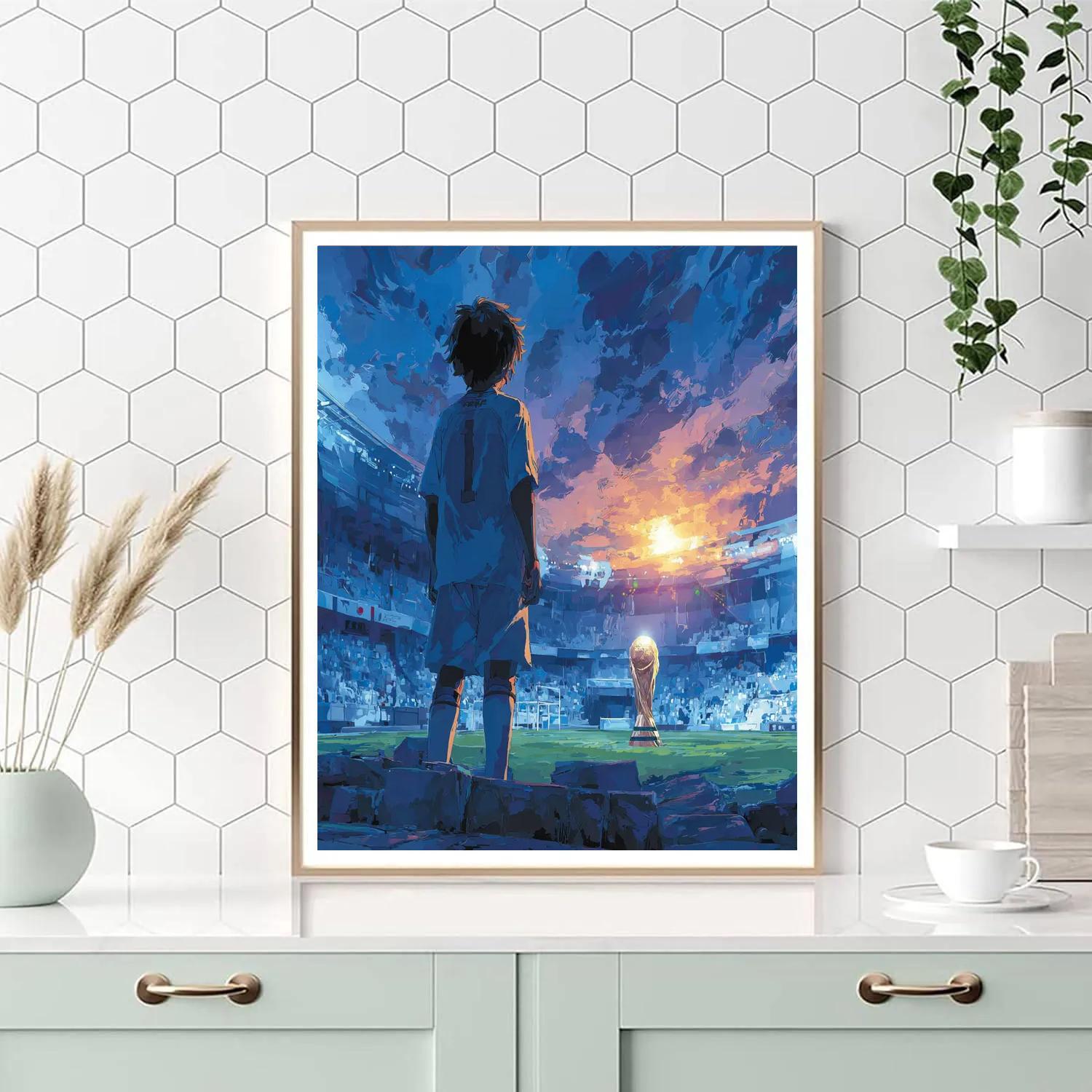 Japan Fifa 2026 Dawn - DIY Painting By Numbers Kit