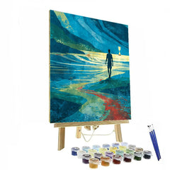 Cabo Verde Fifa 2026 Breeze - DIY Painting By Numbers Kit