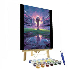 Miami Fifa 2026 Reflection - DIY Painting By Numbers Kit