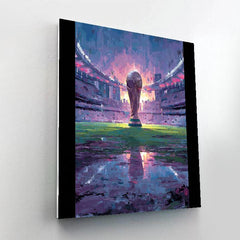 Miami Fifa 2026 Reflection - DIY Painting By Numbers Kit