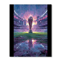 Miami Fifa 2026 Reflection - DIY Painting By Numbers Kit