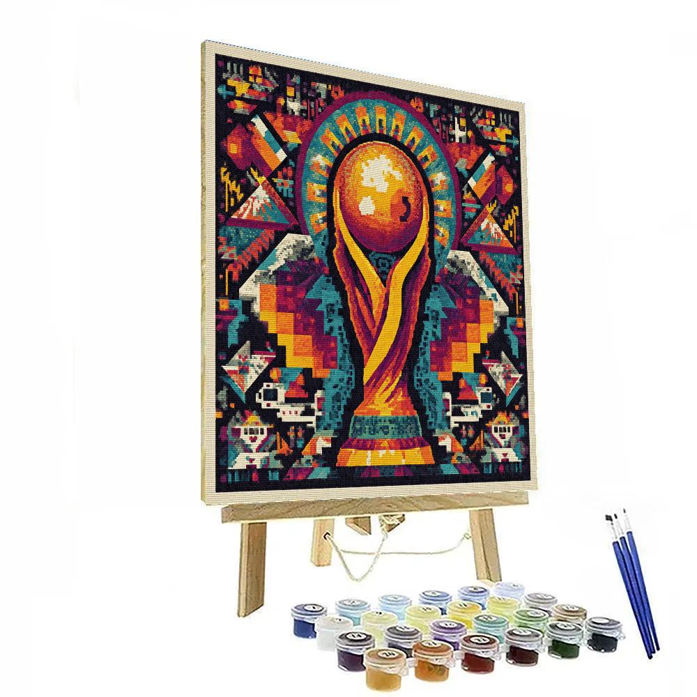 Group E Fifa 2026 - DIY Painting By Numbers Kit