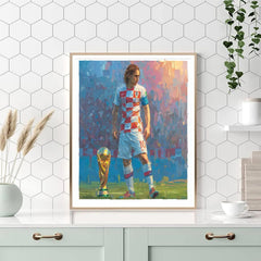Fifa 2026 Modrić Legacy - DIY Painting By Numbers Kit