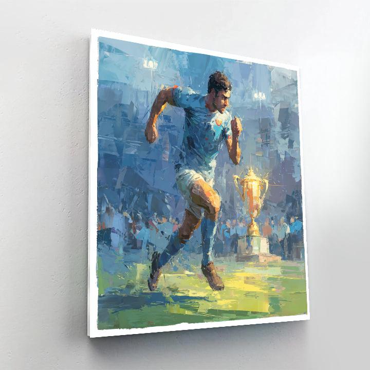 Uzbekistan Fifa 2026 Dawn - DIY Painting By Numbers Kit