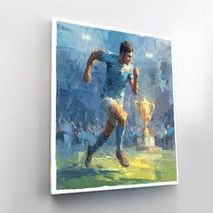 Uzbekistan Fifa 2026 Dawn - DIY Painting By Numbers Kit