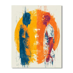 Fifa 2026 Netherlands vs Tunisia - DIY Painting By Numbers Kit