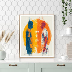Fifa 2026 Netherlands vs Tunisia - DIY Painting By Numbers Kit