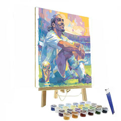 Ronaldinho Fifa 2026 Joy - DIY Painting By Numbers Kit